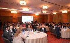 В Азербайджане прошло мероприятие на тему "Гендерное равенство в стандартизации" (ФОТО)