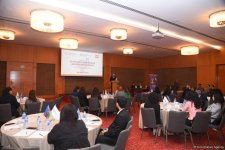 В Азербайджане прошло мероприятие на тему "Гендерное равенство в стандартизации" (ФОТО)
