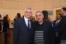 В Центре Гейдара Алиева состоялось торжественное открытие выставки "Томирис" мастеров тюркского мира (ФОТО)