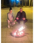First Vice-President Mehriban Aliyeva shares Instagram post on Fire Tuesday (PHOTO/VIDEO)