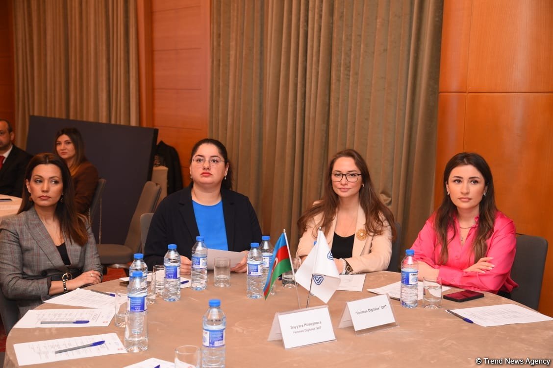 Azerbaijan hosts event on gender equality (PHOTO)