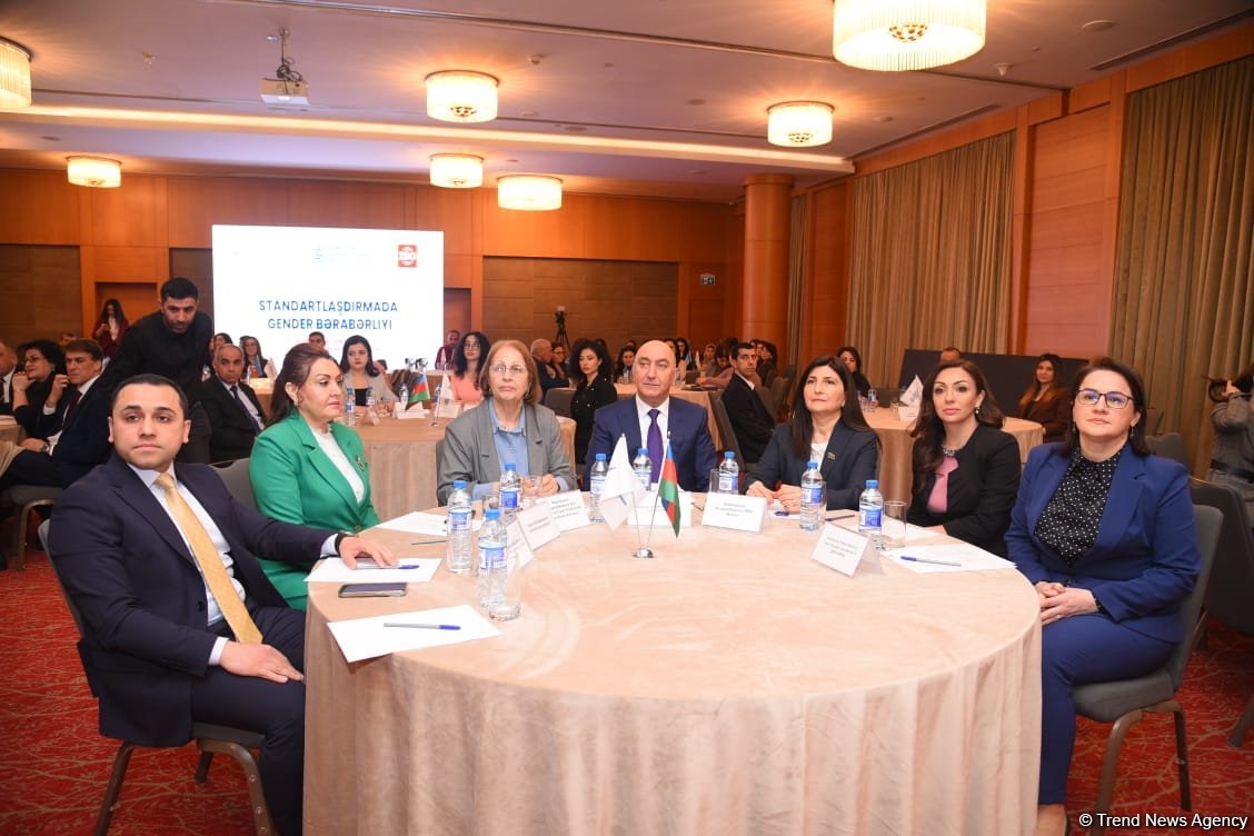 Azerbaijan hosts event on gender equality (PHOTO)