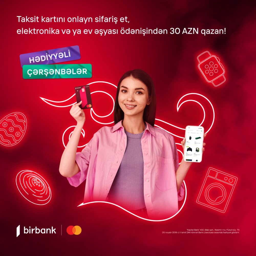 Birbank presents exclusive campaign for “Yel çərşənbəsi”