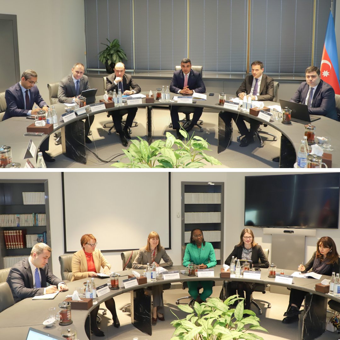 ЦБ Азербайджана и ВБ обсудили основные направления новой рамочной программы партнерства (ФОТО)