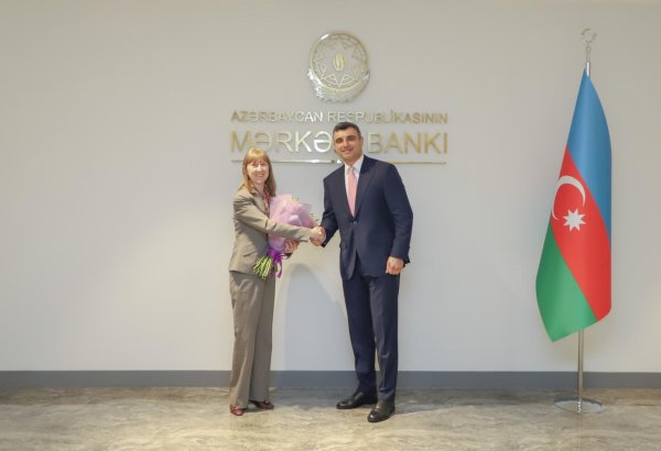Azerbaijani Central Bank, WB discuss new partnership framework program mainstreams (PHOTO)