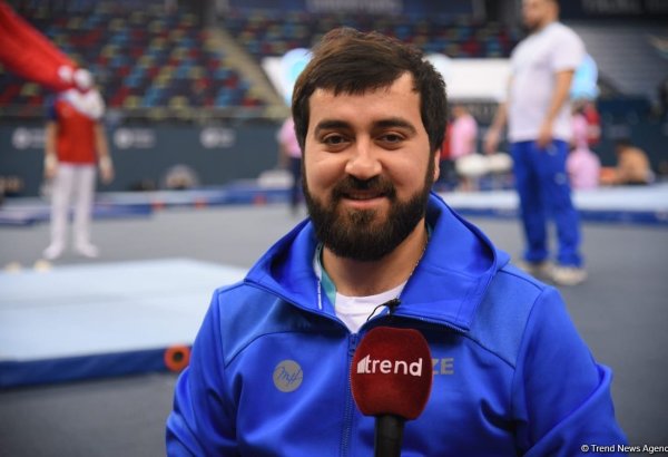 Верим, что азербайджанский гимнаст Никита Симонов завоюет лицензию на Олимпийские игры – тренер сборной