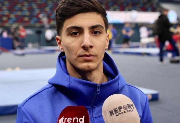 I aim to reach final at Baku's World Artistic Gymnastics World Cup - Azerbaijani gymnast