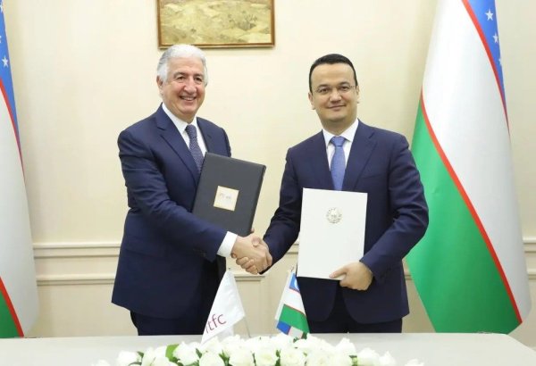 Uzbekistan and ITFC sign agreement on trade, agricultural dev't