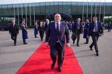 Завершился визит Михаила Мишустина в Азербайджан (ФОТО)