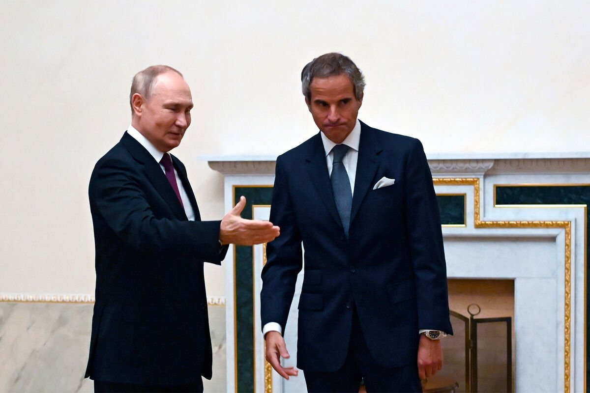 Putin Rafael Qrossi ilə görüşüb
