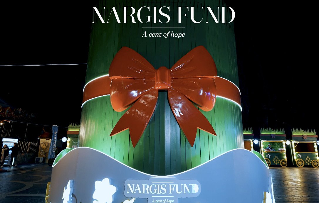 При организации Фонда Nargis открылась благотворительная ярмарка 