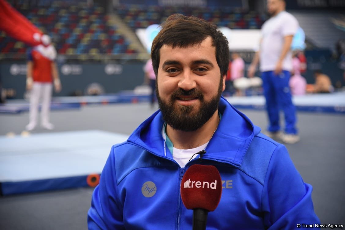 Верим, что азербайджанский гимнаст Никита Симонов завоюет лицензию на Олимпийские игры – тренер сборной