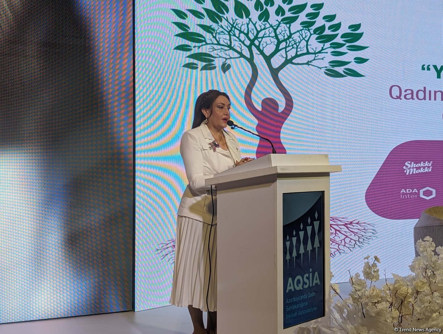 Azerbaijan's Khojavend welcomes woman entrepreneur from AQSIA
