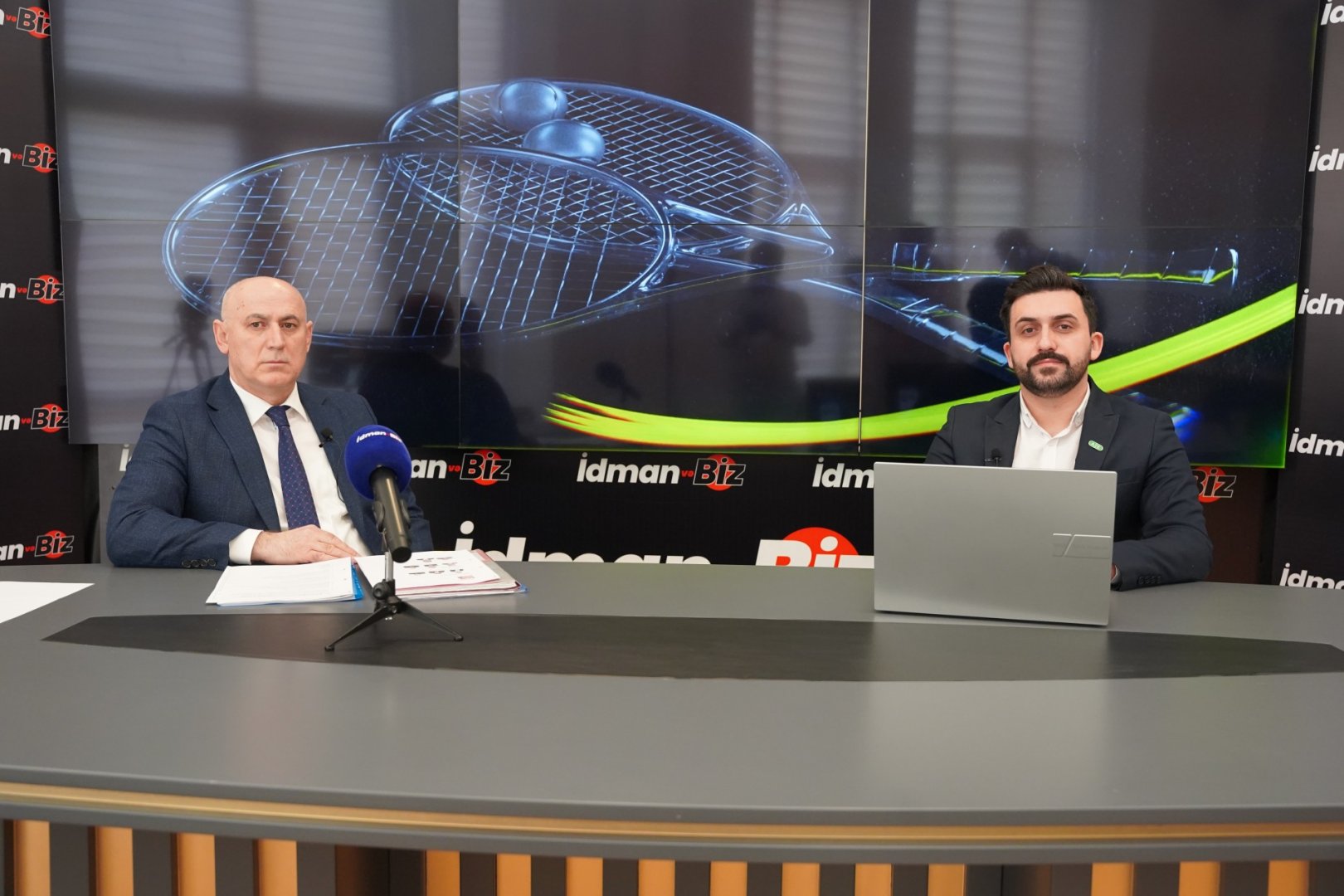 'Idman Bizdə' hosts former member of AFFA Executive Committee (VIDEO)