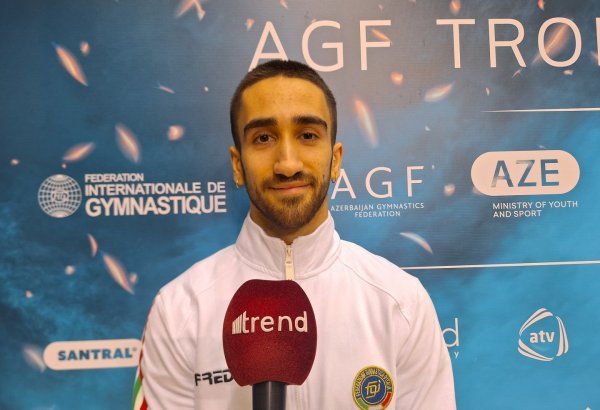 I consider every participant in Baku World Cup to be my rival - Italian gymnast