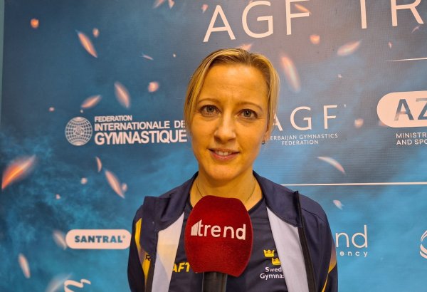 Azerbaijan Gymnastics Federation organizes competitions with high professionalism - Swedish coach