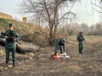 Предотвращена контрабанда наркотиков из Ирана в Азербайджан (ФОТО)