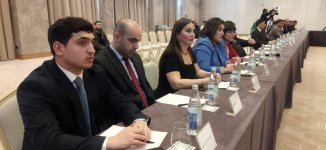 Azerbaijan's Shusha hosts event on organizing vocational training for population (PHOTO)