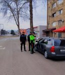 Сотрудники дорожной полиции приступили к службе в Ханкенди (ФОТО)