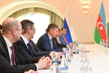 Микаил Джаббаров встретился с министром экономического развития России (ФОТО)