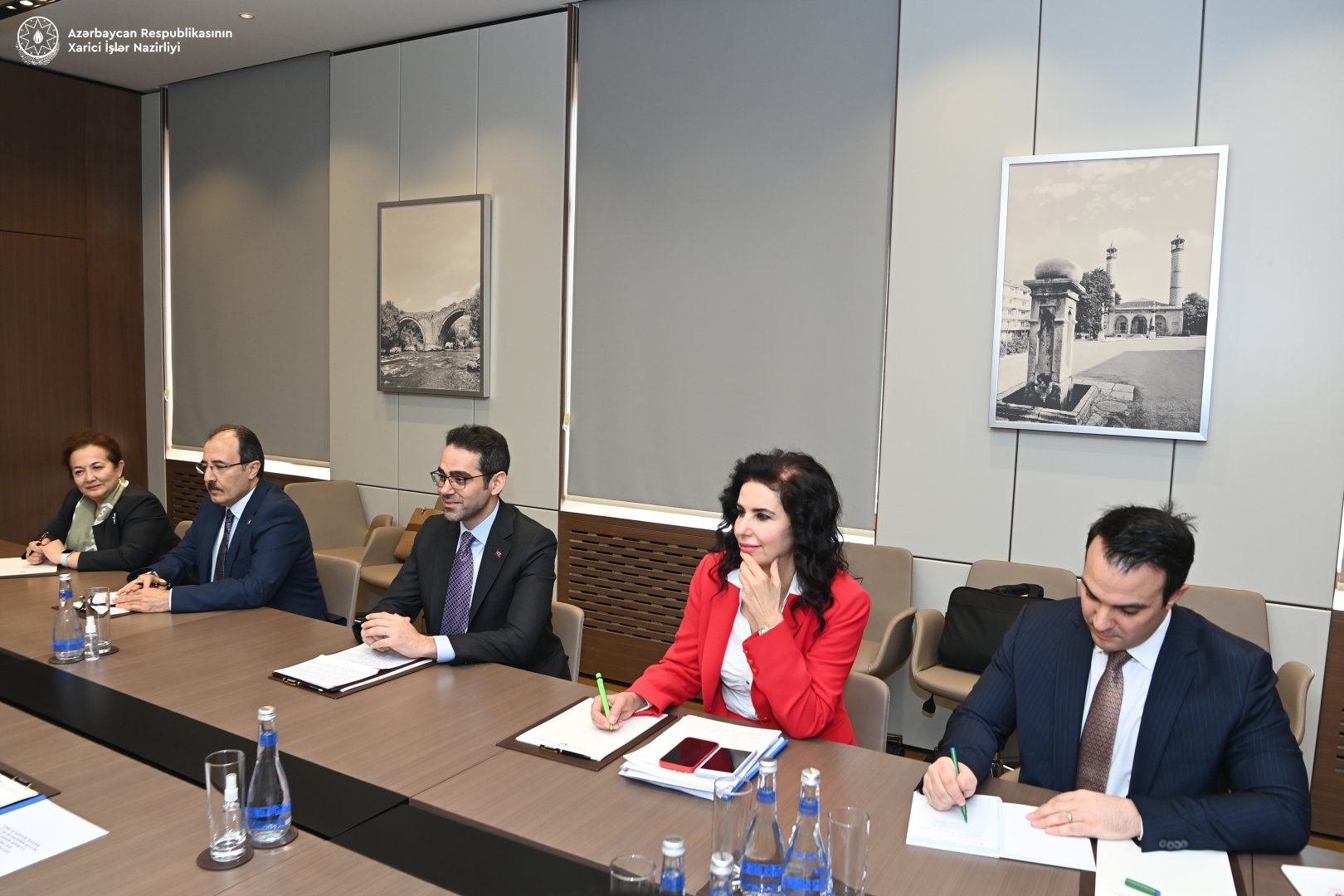 Azerbaijani foreign minister meets with Türkiye's deputy foreign minister (PHOTO)