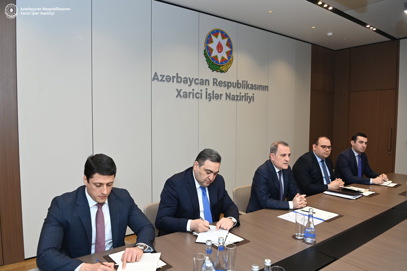Azerbaijani foreign minister meets with Türkiye's deputy foreign minister (PHOTO)
