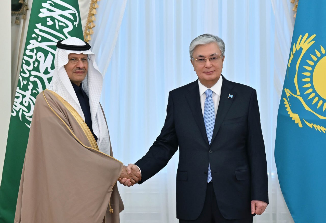 Kazakh-Saudi co-op carries strategic nature - President Tokayev