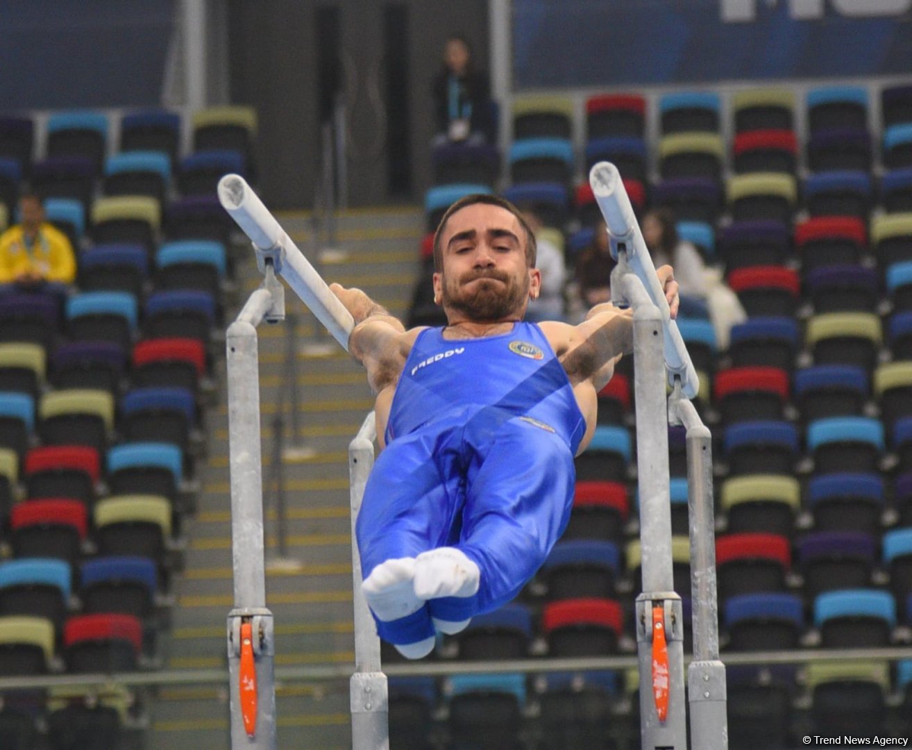 First day of FIG Artistic Gymnastics Apparatus World Cup kicks off in Baku (PHOTO)