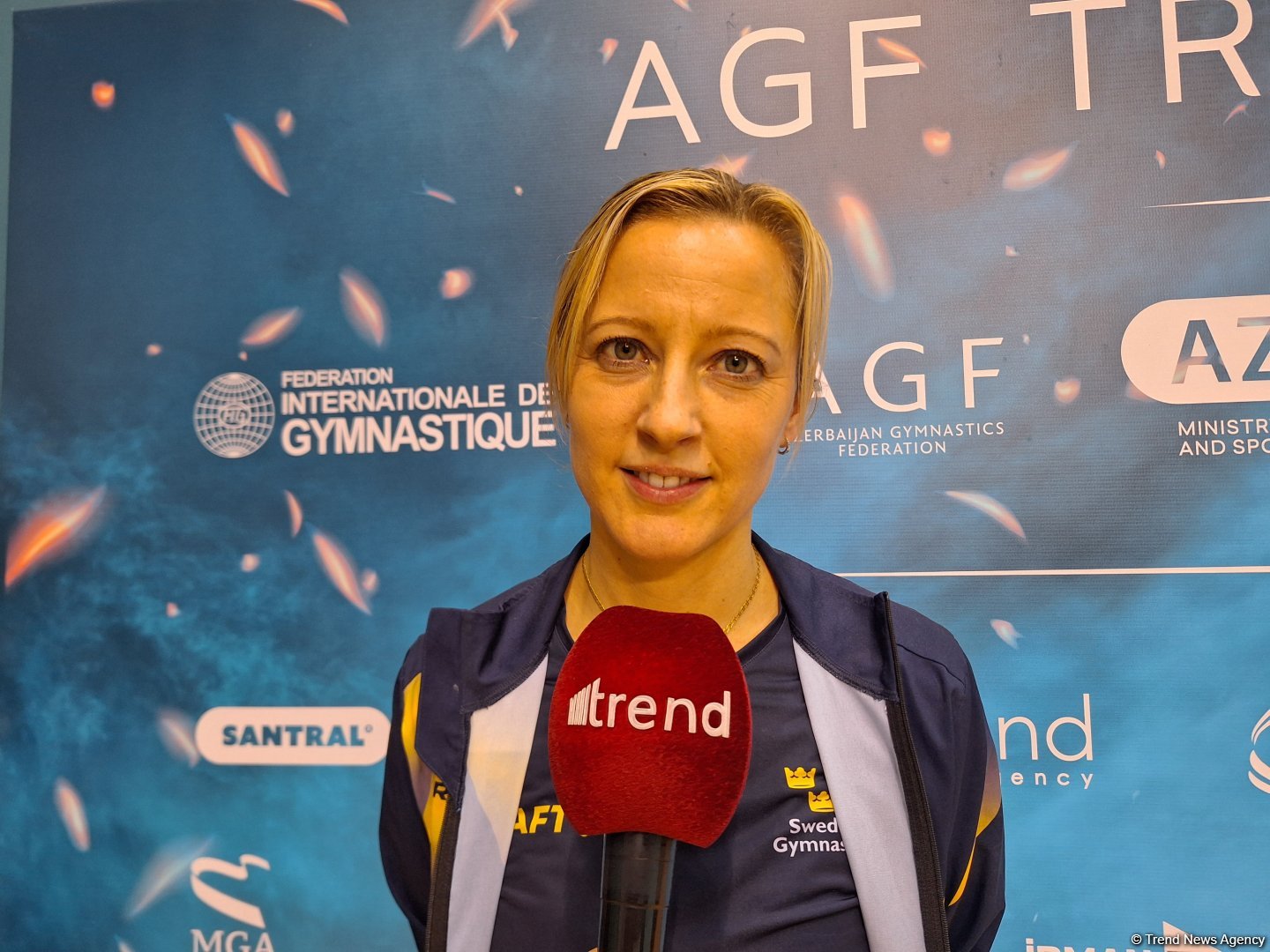 Федерация гимнастики Азербайджана высокопрофессионально проводит соревнования – тренер из Швеции