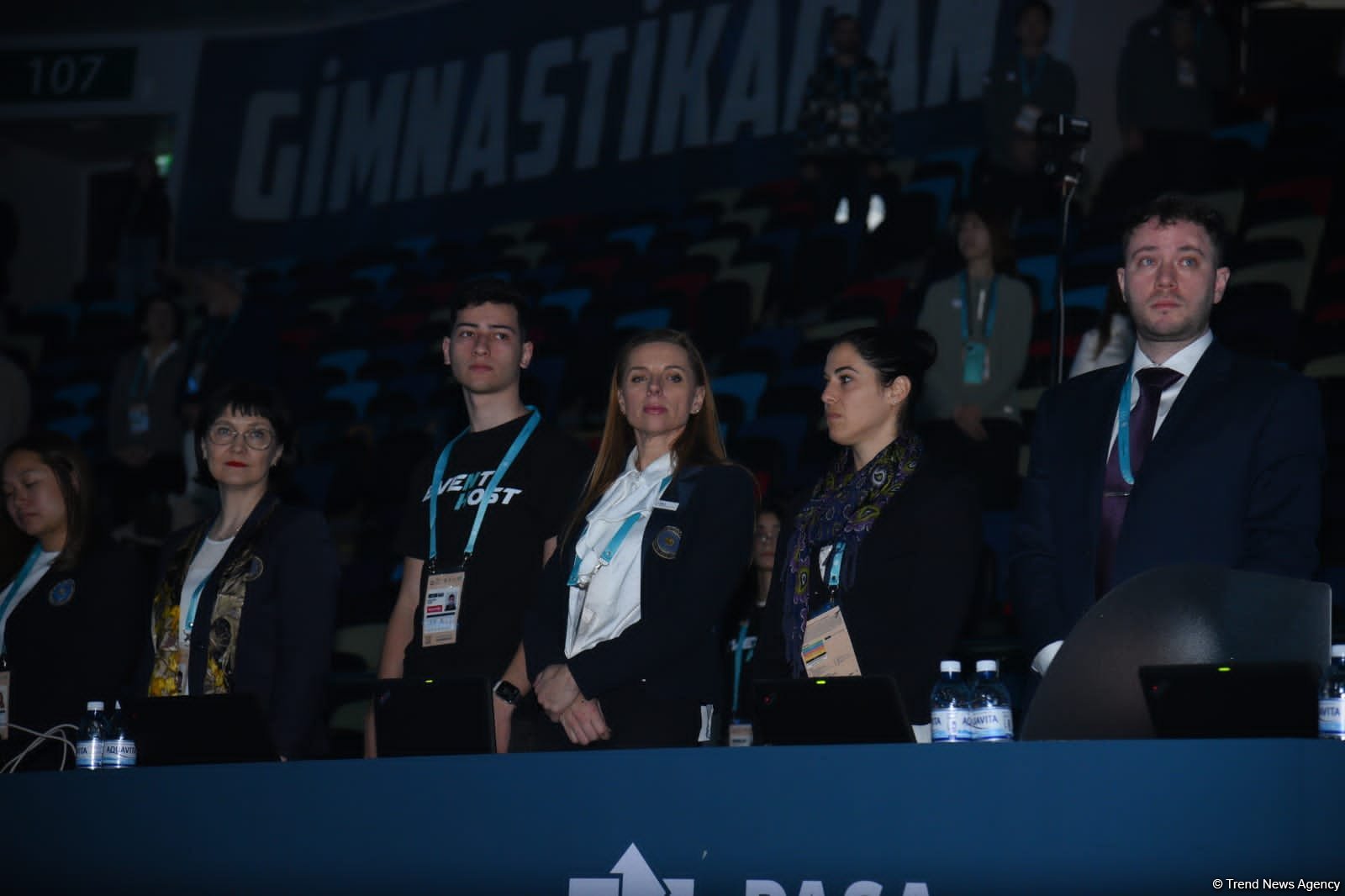 Azerbaijan's Baku opens FIG Artistic Gymnastics World Cup (PHOTO)