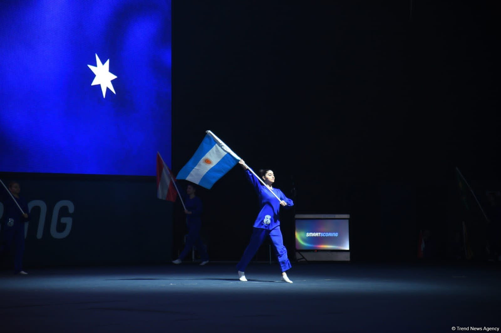 Azerbaijan's Baku opens FIG Artistic Gymnastics World Cup (PHOTO)