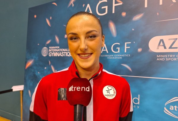 В Кубке мира в Баку участвуют титулованные спортсмены – гимнастка из Австрии