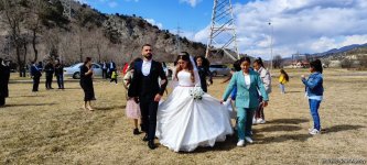 Спустя 32 года в Лачине сыграли свадьбу (ФОТО)