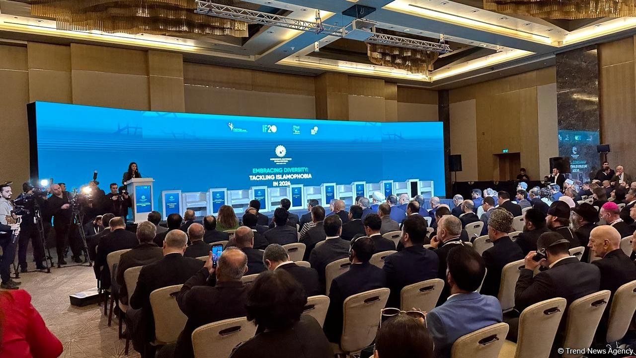 International scientific conference on combating Islamophobia running in Azerbaijan
