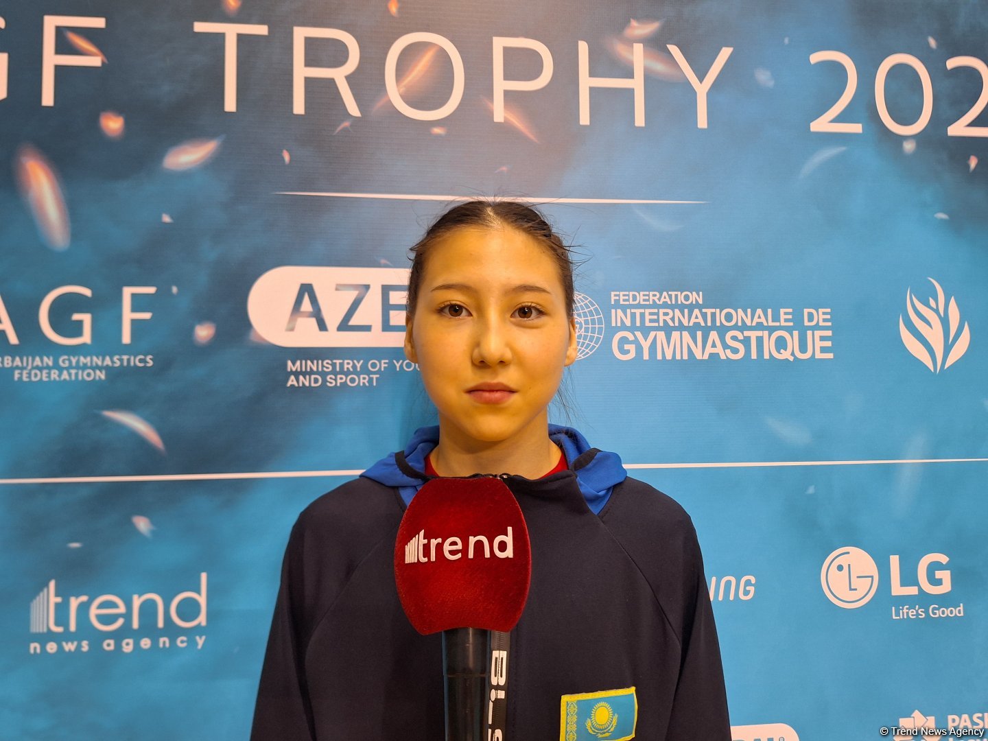 All participants of Artistic Gymnastics World Cup in Baku motivated to win - Kazakh athlete