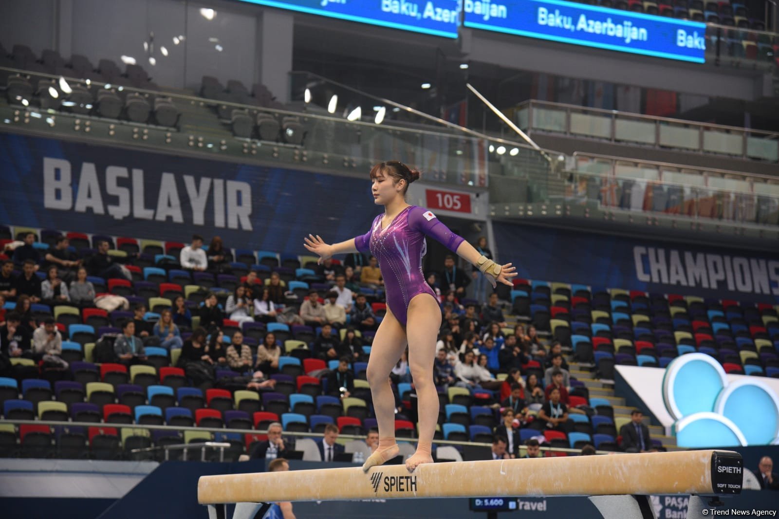 Azerbaijan hosts second day of FIG Artistic Gymnastics World Cup competitions (PHOTO)