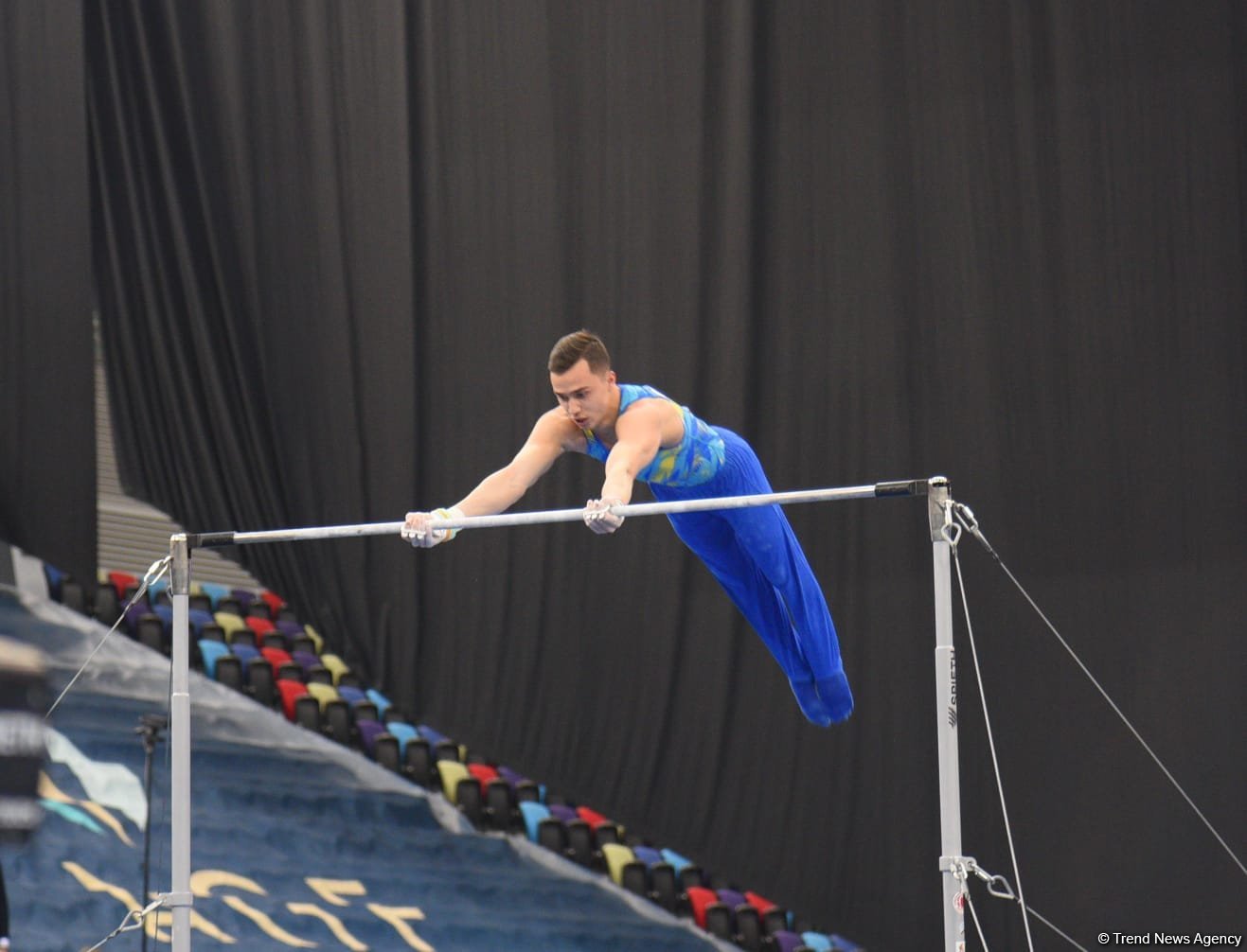Azerbaijan hosts second day of FIG Artistic Gymnastics World Cup competitions (PHOTO)