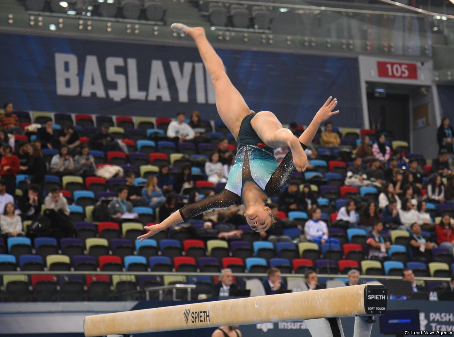 Highlights of second day of Artistic Gymnastics World Cup in Baku (PHOTO)