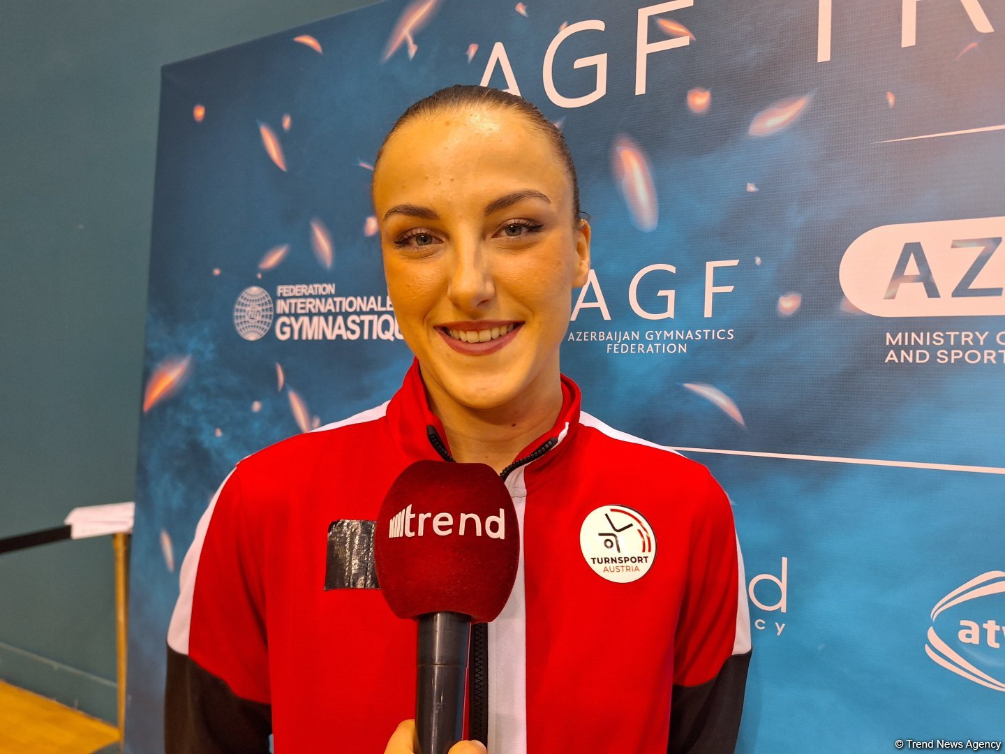 В Кубке мира в Баку участвуют титулованные спортсмены – гимнастка из Австрии