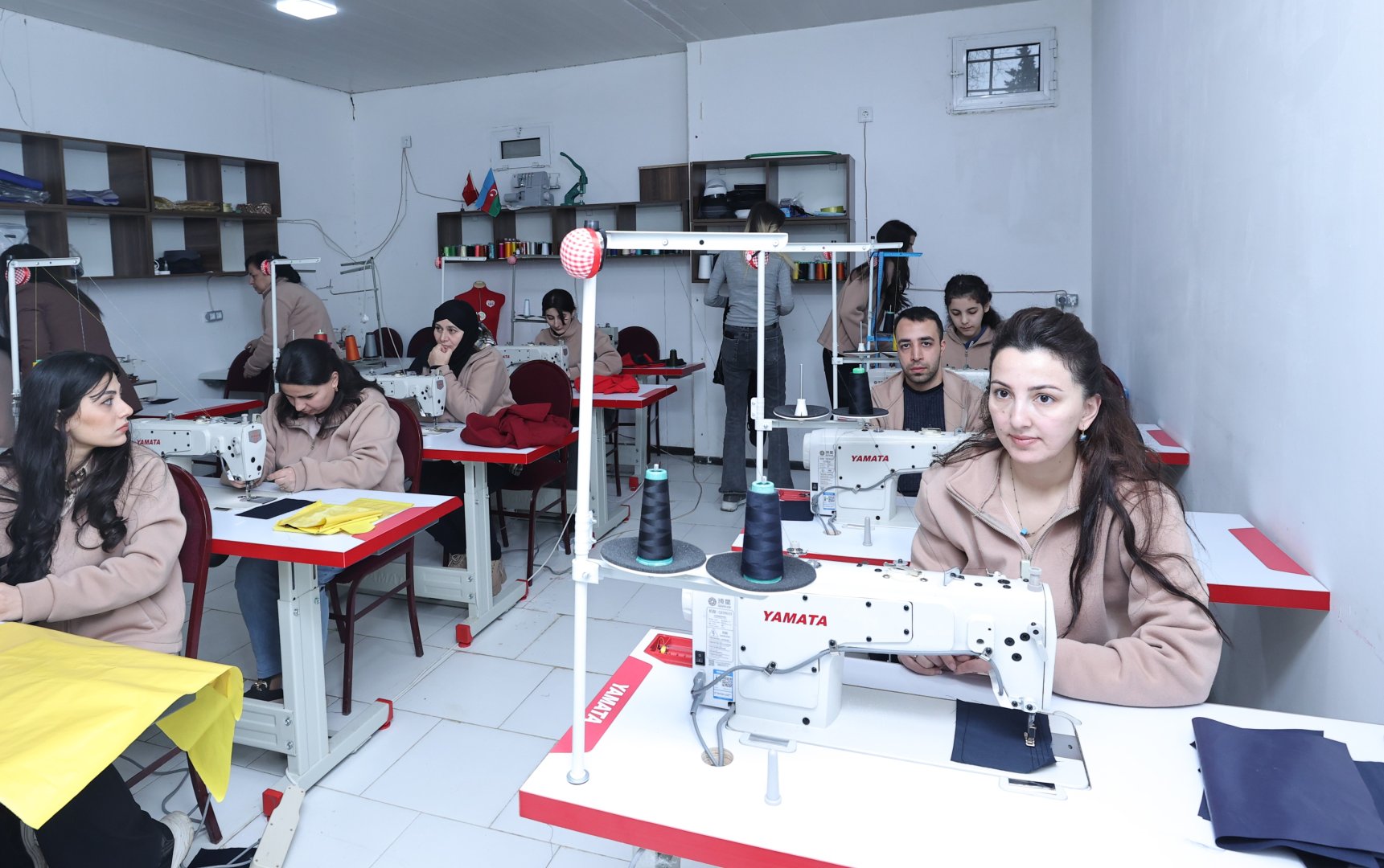 Sumqayıtda Sosial Sahibkarlıq və Məşğulluq Mərkəzi yaradılıb (FOTO)