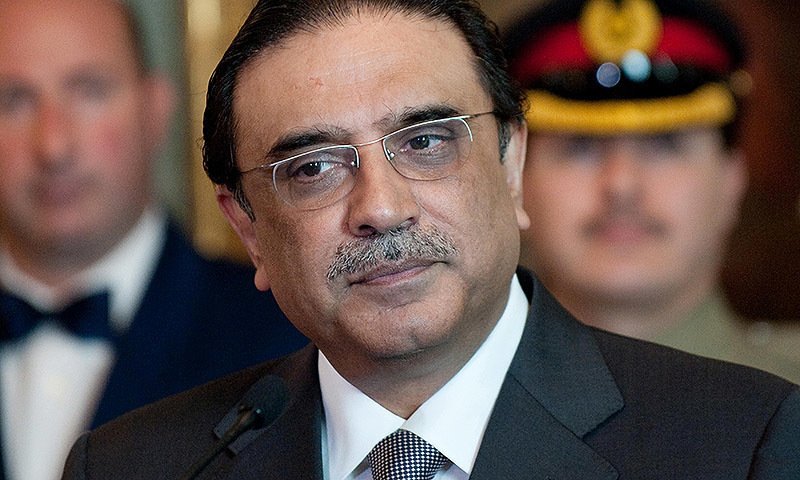 Асиф Али Зардари назначен президентом Пакистана