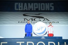 В рамках Кубка мира FIG по спортивной гимнастике в Баку вручили AGF Trophy (ФОТО)