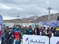 В Азербайджане проходят международные соревнования по лыжному альпинизму (ФОТО)