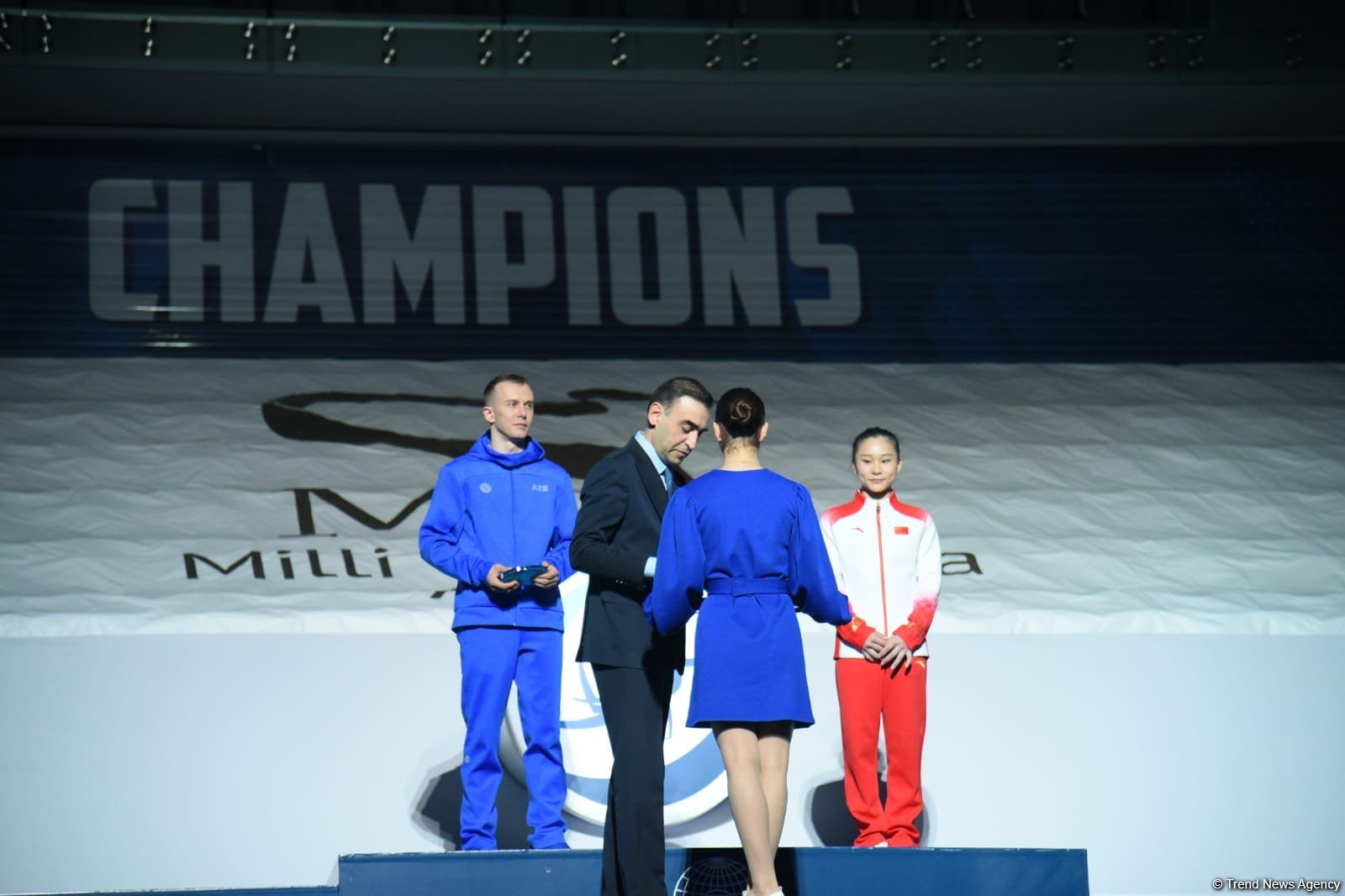 В рамках Кубка мира FIG по спортивной гимнастике в Баку вручили AGF Trophy (ФОТО)