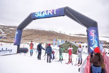 Azərbaycanda keçirilən Beynəlxalq Xizək Alpinizmi yarışına yekun vurulub (FOTO)