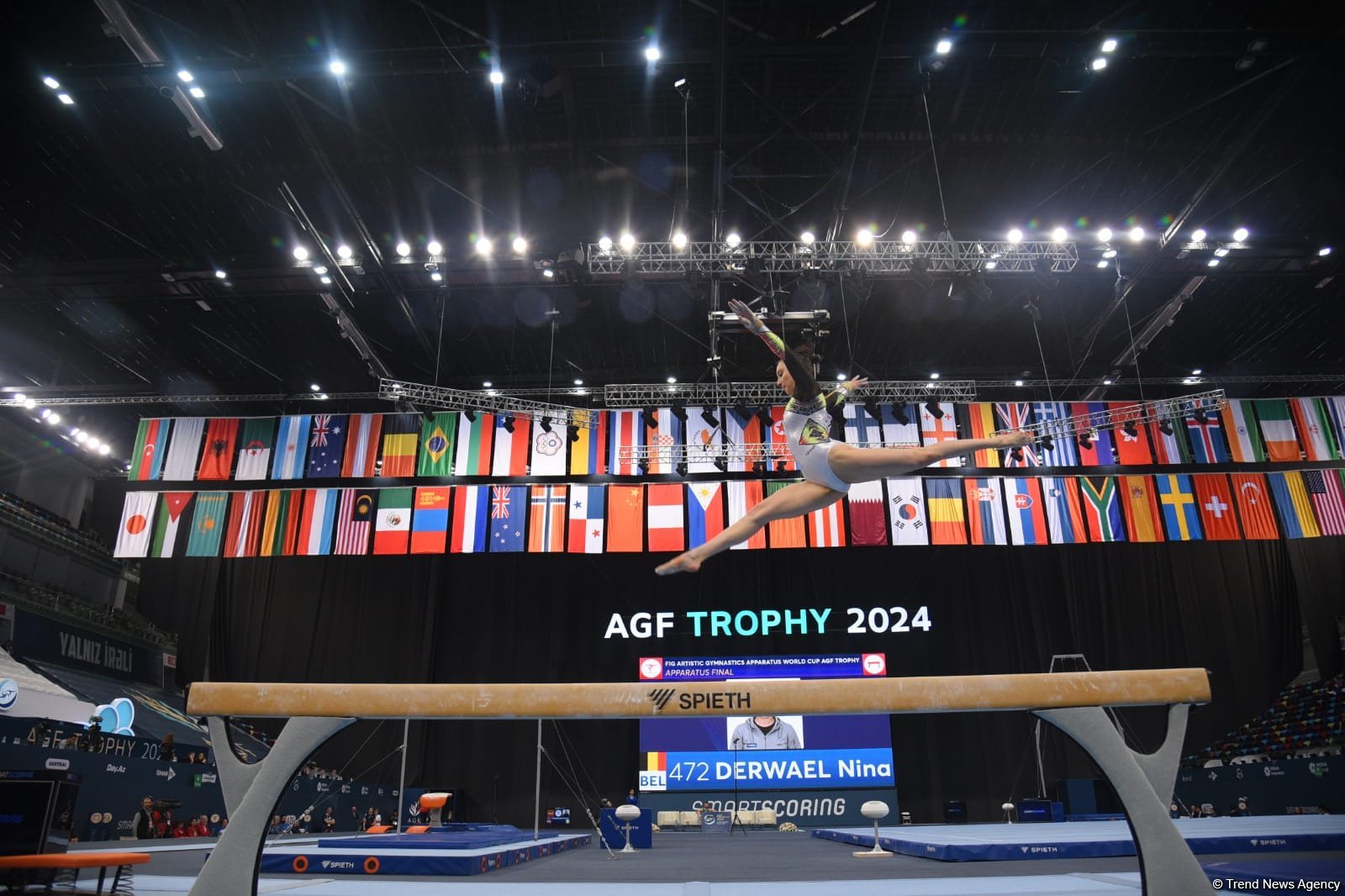 Baku hosts final day of FIG World Cup competitions in artistic gymnastics (PHOTO)