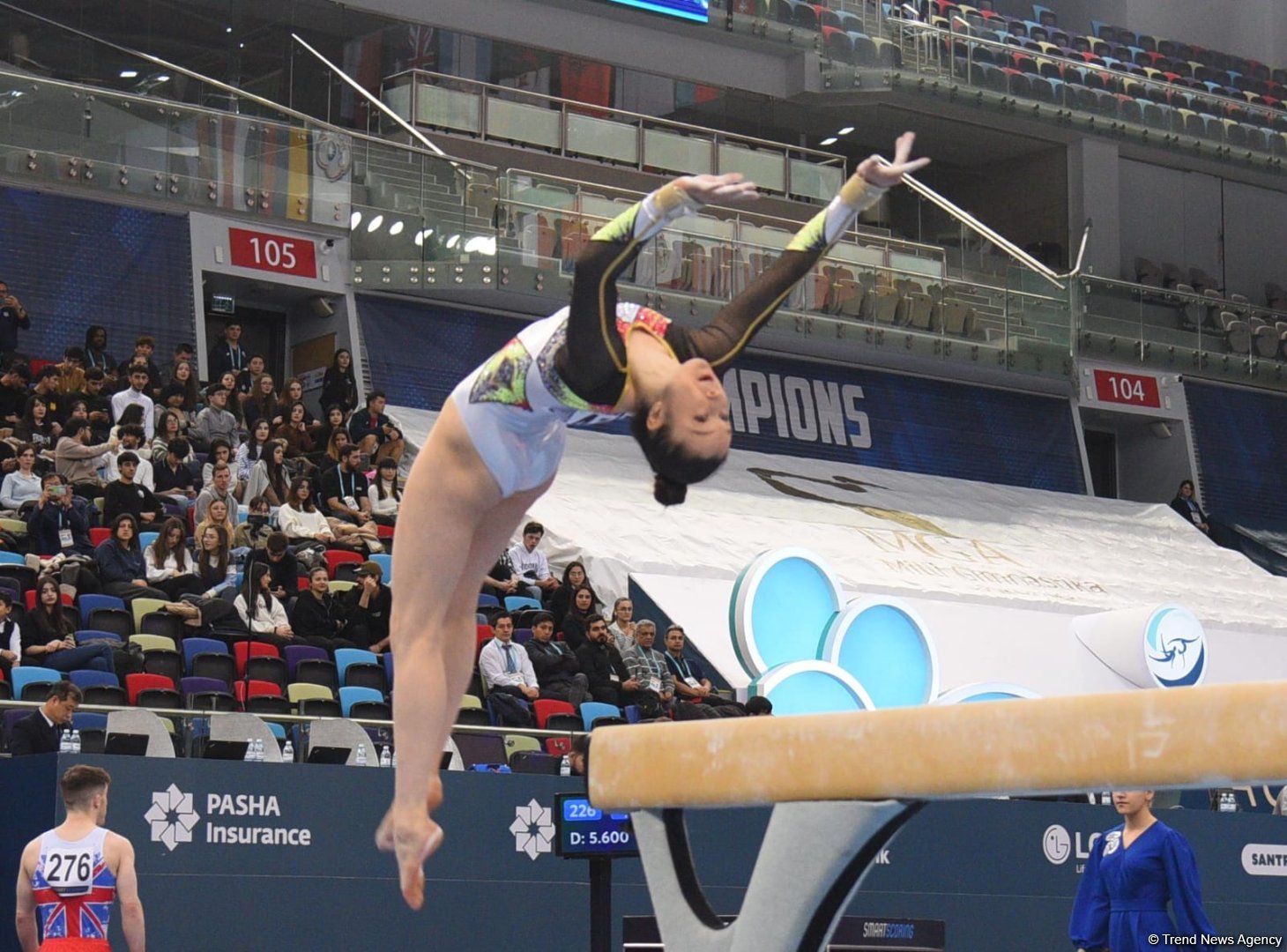 В Баку стартовал заключительный день соревнований Кубка мира FIG по спортивной гимнастике (ФОТО)