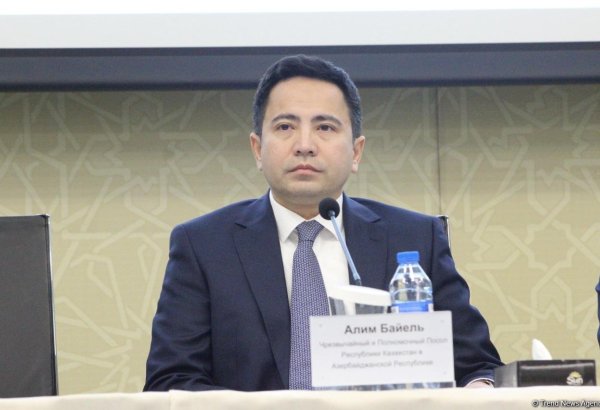 Kazakhstan, Azerbaijan stake on joint projects - ambassador