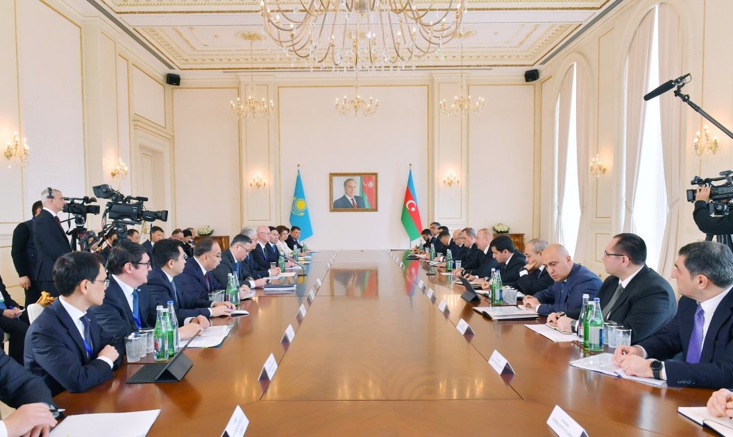 President Ilham Aliyev, President Kassym-Jomart Tokayev participate in fist meeting of Azerbaijan-Kazakhstan High-Level Intergovernmental Council (PHOTO/VIDEO)
