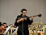 Filarmoniyada Musiqili Poeziya Gecəsi keçirilib (FOTO/VİDEO)